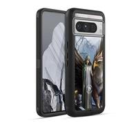 Head Case Designs Officially Licensed Anne Stokes Realm of Tranquility Mythical Creatures Ultra-Armoured Shockproof Case [Military Grade Protection] Compatible With Google Pixel 8 Pro