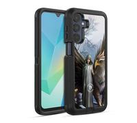 Head Case Designs Officially Licensed Anne Stokes Realm of Tranquility Mythical Creatures Ultra-Armoured Shockproof Case [Military Grade Protection] Compatible With Samsung Galaxy A16 5G