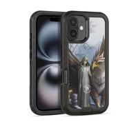 Head Case Designs Officially Licensed Anne Stokes Realm of Tranquility Mythical Creatures Ultra-Armoured Shockproof Case [Military Grade Protection] Compatible With Apple iPhone 16