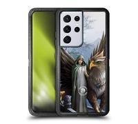 Head Case Designs Officially Licensed Anne Stokes Realm of Tranquility Mythical Creatures Ultra-Armoured Shockproof Case [Military Grade Protection] Compatible With Samsung Galaxy S21 Ultra 5G