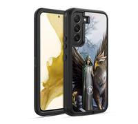 Head Case Designs Officially Licensed Anne Stokes Realm of Tranquility Mythical Creatures Ultra-Armoured Shockproof Case [Military Grade Protection] Compatible With Samsung Galaxy S22 5G