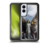 Head Case Designs Officially Licensed Anne Stokes Realm of Tranquility Mythical Creatures Ultra-Armoured Shockproof Case [Military Grade Protection] Compatible With Samsung Galaxy S25 Edge