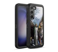 Head Case Designs Officially Licensed Anne Stokes Realm of Tranquility Mythical Creatures Ultra-Armoured Shockproof Case [Military Grade Protection] Compatible With Samsung Galaxy S23+ 5G