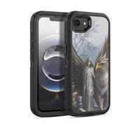 Head Case Designs Officially Licensed Anne Stokes Realm of Tranquility Mythical Creatures Ultra-Armoured Shockproof Case [Military Grade Protection] Compatible With Apple iPhone 16e / iPhone 17e