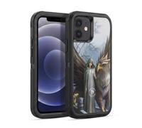 Head Case Designs Officially Licensed Anne Stokes Realm of Tranquility Mythical Creatures Ultra-Armoured Shockproof Case [Military Grade Protection] Compatible With Apple iPhone 12 / iPhone 12 Pro