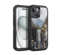 Head Case Designs Officially Licensed Anne Stokes Realm of Tranquility Mythical Creatures Ultra-Armoured Shockproof Case [Military Grade Protection] Compatible With Apple iPhone 15