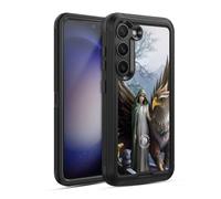 Head Case Designs Officially Licensed Anne Stokes Realm of Tranquility Mythical Creatures Ultra-Armoured Shockproof Case [Military Grade Protection] Compatible With Samsung Galaxy S23 5G