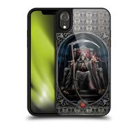 Head Case Designs Officially Licensed Anne Stokes Reaper Gothic Gel Armour Case [Military Grade Protection] Compatible With Apple iPhone XR