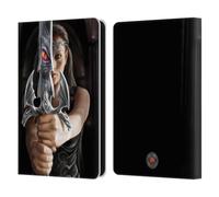 Head Case Designs Officially Licensed Anne Stokes Reflection Dragons 3 Leather Wallet Case Compatible With Amazon Kindle 11th Gen (2024)