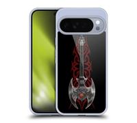 Head Case Designs Officially Licensed Anne Stokes Rock God Guitar Tribal Gel Case [Military Grade Protection] Compatible with Google Pixel 10 Pro XL and Compatible with MagSafe