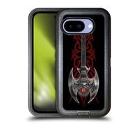 Head Case Designs Officially Licensed Anne Stokes Rock God Guitar Tribal Ultra-Armoured Shockproof Case [Military Grade Protection] Compatible With Google Pixel 9A