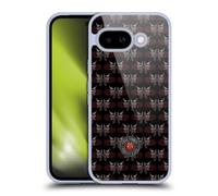 Head Case Designs Officially Licensed Anne Stokes Rock God Pattern Tribal Gel Case [Military Grade Protection] Compatible With Google Pixel 9A