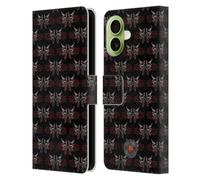 Head Case Designs Officially Licensed Anne Stokes Rock God Pattern Tribal Leather Wallet Case Compatible With Apple iPhone 17