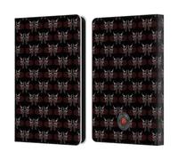 Head Case Designs Officially Licensed Anne Stokes Rock God Pattern Tribal Leather Wallet Case Compatible With Amazon Kindle 11th Gen (2024)