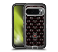 Head Case Designs Officially Licensed Anne Stokes Rock God Pattern Tribal Ultra-Armoured Shockproof Case [Military Grade Protection] Compatible With Google Pixel 10