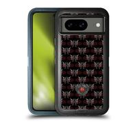 Head Case Designs Officially Licensed Anne Stokes Rock God Pattern Tribal Ultra-Armoured Shockproof Case [Military Grade Protection] Compatible With Google Pixel 8