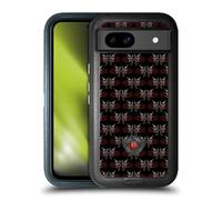 Head Case Designs Officially Licensed Anne Stokes Rock God Pattern Tribal Ultra-Armoured Shockproof Case [Military Grade Protection] Compatible With Google Pixel 8a