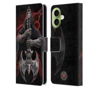 Head Case Designs Officially Licensed Anne Stokes Rock God Tribal Leather Wallet Case Compatible With Apple iPhone 17