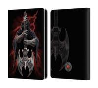 Head Case Designs Officially Licensed Anne Stokes Rock God Tribal Leather Wallet Case Compatible With Amazon Kindle 11th Gen (2024)