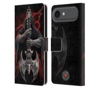 Head Case Designs Officially Licensed Anne Stokes Rock God Tribal Leather Wallet Case Compatible With Apple iPhone 17 Air