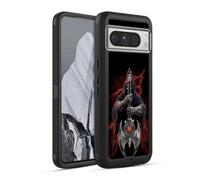 Head Case Designs Officially Licensed Anne Stokes Rock God Tribal Ultra-Armoured Shockproof Case [Military Grade Protection] Compatible With Google Pixel 8 Pro