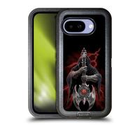 Head Case Designs Officially Licensed Anne Stokes Rock God Tribal Ultra-Armoured Shockproof Case [Military Grade Protection] Compatible With Google Pixel 9A