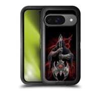 Head Case Designs Officially Licensed Anne Stokes Rock God Tribal Ultra-Armoured Shockproof Case [Military Grade Protection] Compatible With Google Pixel 9 / Pixel 9 Pro