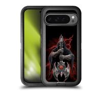 Head Case Designs Officially Licensed Anne Stokes Rock God Tribal Ultra-Armoured Shockproof Case [Military Grade Protection] Compatible With Google Pixel 9 Pro XL