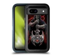 Head Case Designs Officially Licensed Anne Stokes Rock God Tribal Ultra-Armoured Shockproof Case [Military Grade Protection] Compatible With Google Pixel 8a