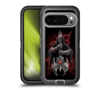 Head Case Designs Officially Licensed Anne Stokes Rock God Tribal Ultra-Armoured Shockproof Case [Military Grade Protection] Compatible With Google Pixel 10