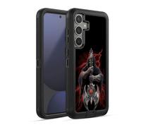 Head Case Designs Officially Licensed Anne Stokes Rock God Tribal Ultra-Armoured Shockproof Case [Military Grade Protection] Compatible With Samsung Galaxy S24 FE