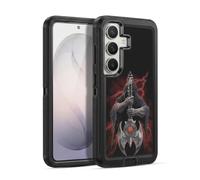 Head Case Designs Officially Licensed Anne Stokes Rock God Tribal Ultra-Armoured Shockproof Case [Military Grade Protection] Compatible With Samsung Galaxy S26