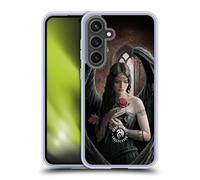 Head Case Designs Officially Licensed Anne Stokes Rose Angels Gel Case [Military Grade Protection] Compatible with Samsung Galaxy S24 FE and Compatible with MagSafe
