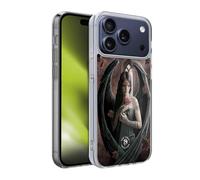 Head Case Designs Officially Licensed Anne Stokes Rose Angels Gel Case [Military Grade Protection] Compatible With Apple iPhone 17 Pro