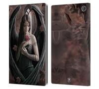 Head Case Designs Officially Licensed Anne Stokes Rose Angels Leather Wallet Case Compatible With Amazon Fire Max 11 2023