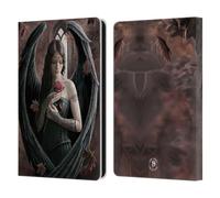 Head Case Designs Officially Licensed Anne Stokes Rose Angels Leather Wallet Case Compatible With Amazon Kindle Paperwhite 6