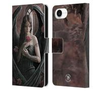 Head Case Designs Officially Licensed Anne Stokes Rose Angels Leather Wallet Case Compatible With Apple iPhone 16e