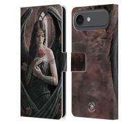Head Case Designs Officially Licensed Anne Stokes Rose Angels Leather Wallet Case Compatible With Apple iPhone 17 Air