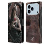 Head Case Designs Officially Licensed Anne Stokes Rose Angels Leather Wallet Case Compatible With Apple iPhone 17 Pro