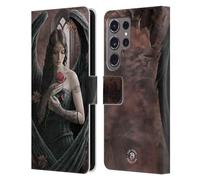 Head Case Designs Officially Licensed Anne Stokes Rose Angels Leather Wallet Case Compatible With Samsung Galaxy S24 Ultra 5G
