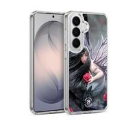 Head Case Designs Officially Licensed Anne Stokes Rose Fairy Dark Hearts Gel Case [Military Grade Protection] Compatible with Samsung Galaxy S26 and Compatible with MagSafe