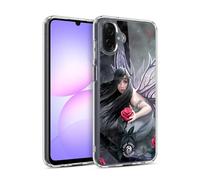 Head Case Designs Officially Licensed Anne Stokes Rose Fairy Dark Hearts Gel Case [Military Grade Protection] Compatible With Samsung Galaxy A07 4G