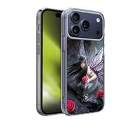 Head Case Designs Officially Licensed Anne Stokes Rose Fairy Dark Hearts Gel Case [Military Grade Protection] Compatible With Apple iPhone 17 Pro Max