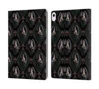 Head Case Designs Officially Licensed Anne Stokes Rose Pattern Angels Leather Wallet Case Compatible With Apple iPad Air 13 2024/2025