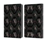 Head Case Designs Officially Licensed Anne Stokes Rose Pattern Angels Leather Wallet Case Compatible With Amazon Kindle Paperwhite 6