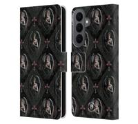 Head Case Designs Officially Licensed Anne Stokes Rose Pattern Angels Leather Wallet Case Compatible With Samsung Galaxy S26 Plus