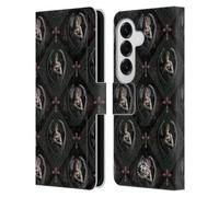 Head Case Designs Officially Licensed Anne Stokes Rose Pattern Angels Leather Wallet Case Compatible With Samsung Galaxy S26