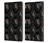 Head Case Designs Officially Licensed Anne Stokes Rose Pattern Angels Leather Wallet Case Compatible With Amazon Fire Max 11 2023