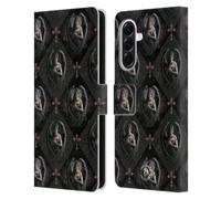 Head Case Designs Officially Licensed Anne Stokes Rose Pattern Angels Leather Wallet Case Compatible With Samsung Galaxy A56 5G