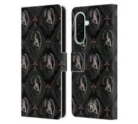 Head Case Designs Officially Licensed Anne Stokes Rose Pattern Angels Leather Wallet Case Compatible With Samsung Galaxy A26 5G